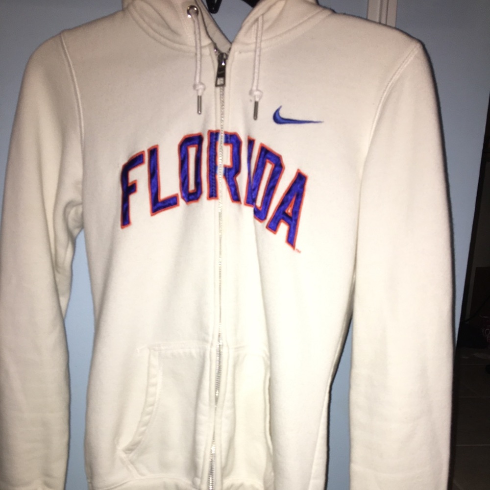 Florida gators zip up hoodie